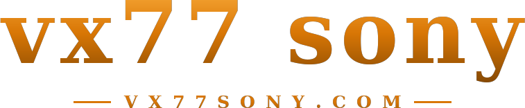 vx77 sony logo
